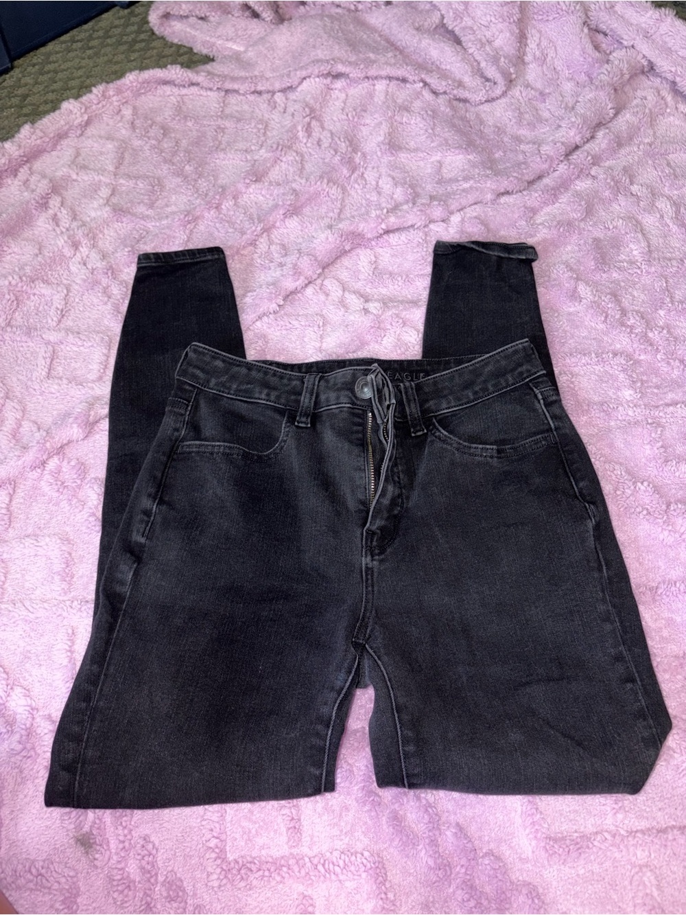 American Eagle Outfitters Black Skinny Jeans